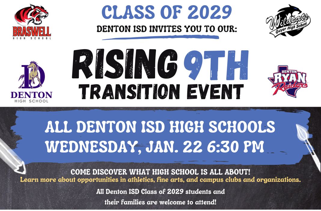 Rising 9th Transition Night 